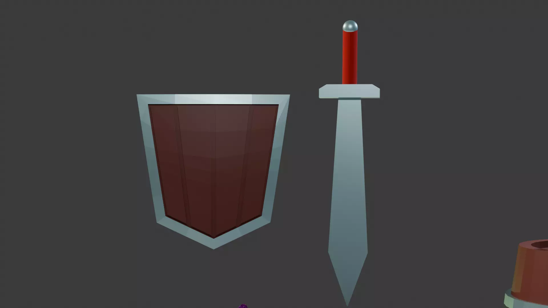 Loot Pack Game-Ready Assets Low-poly 3D model_1