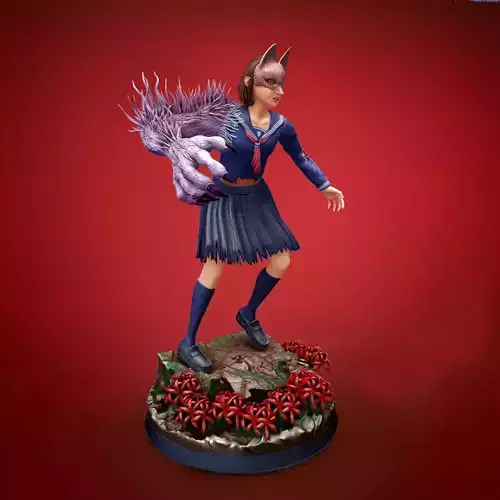 Hinako transforms- Silent Hill F