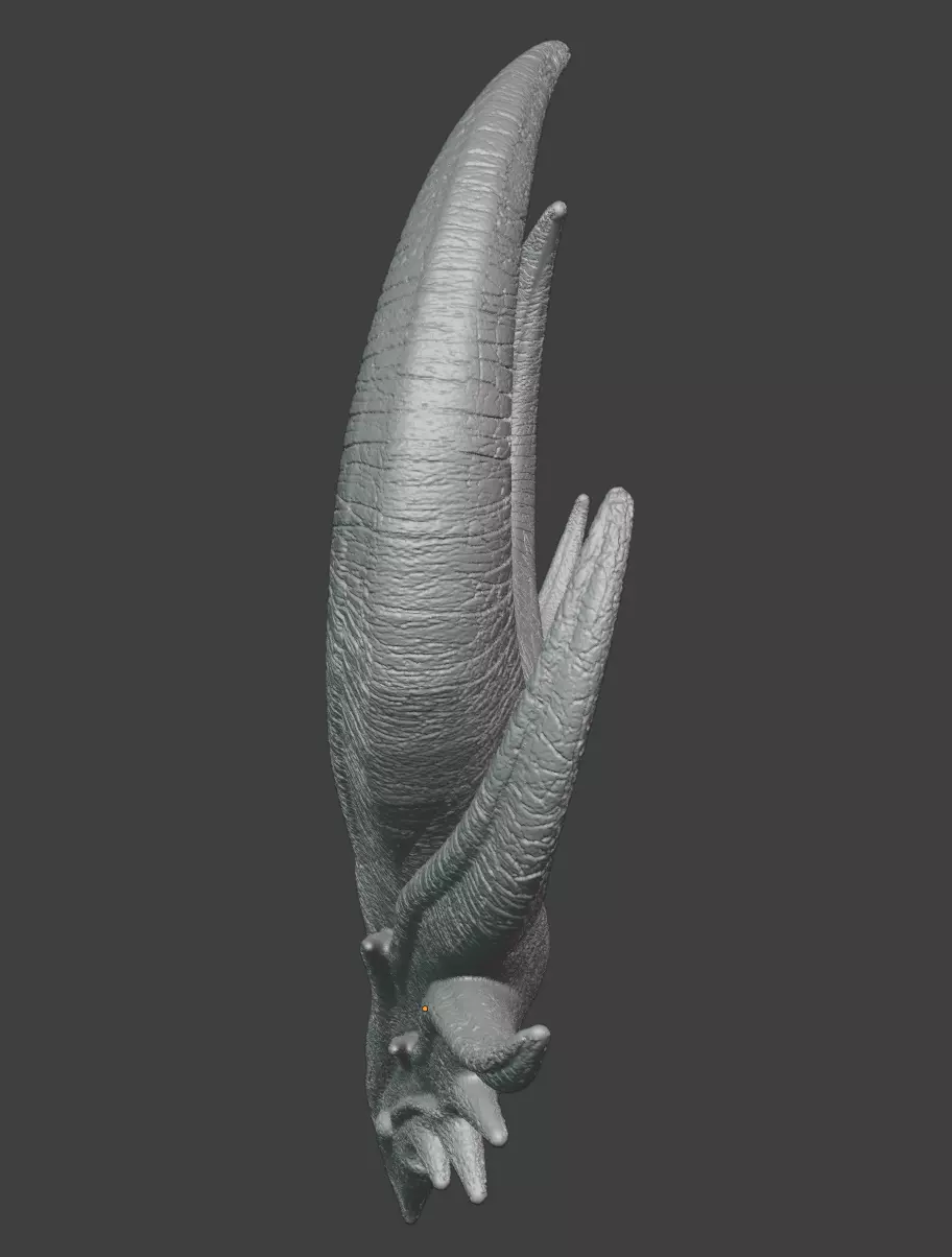 DRAGON HORNS 3D print model_6