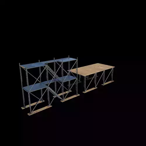 scaffold scaffolding tower