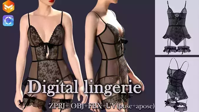 Digital lingerie 
