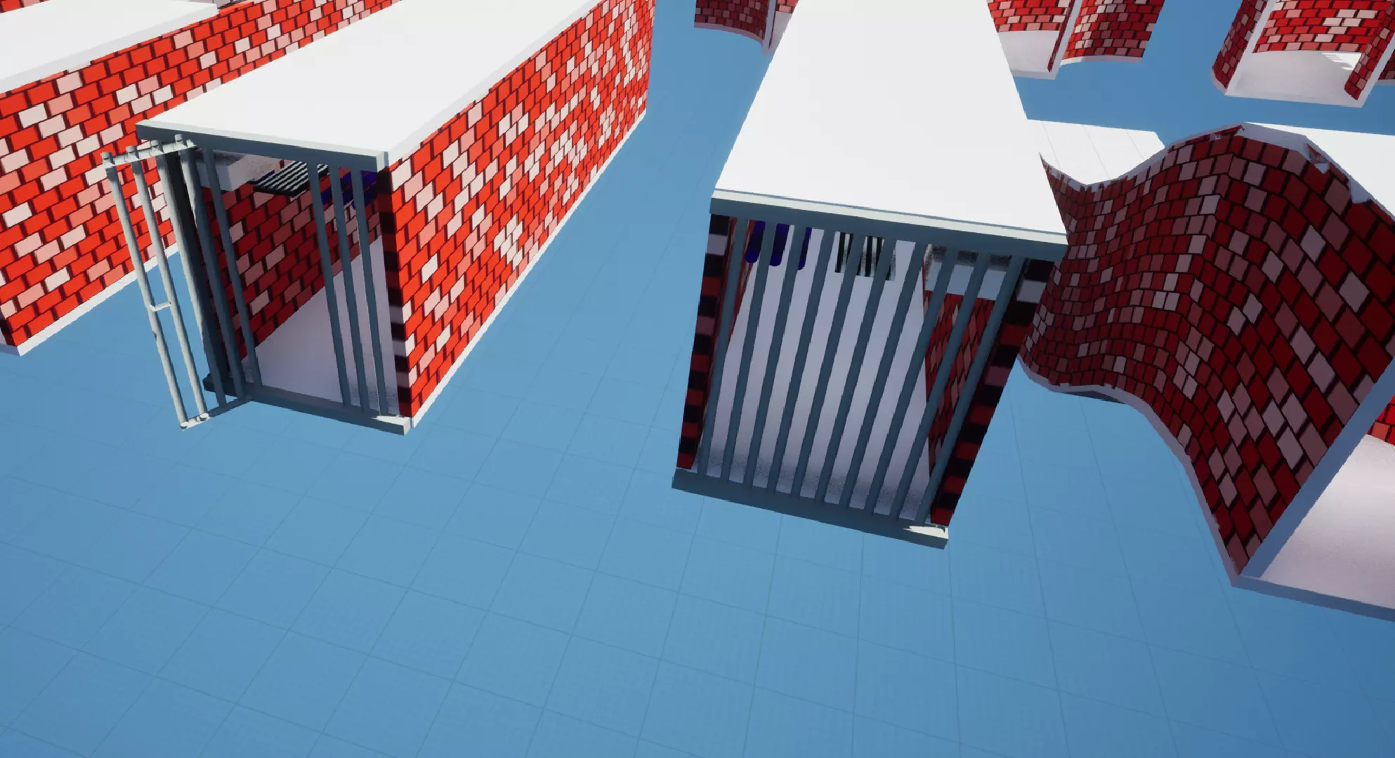 Modular Tunnel Set - Game Environment and Level Design 3D model_6