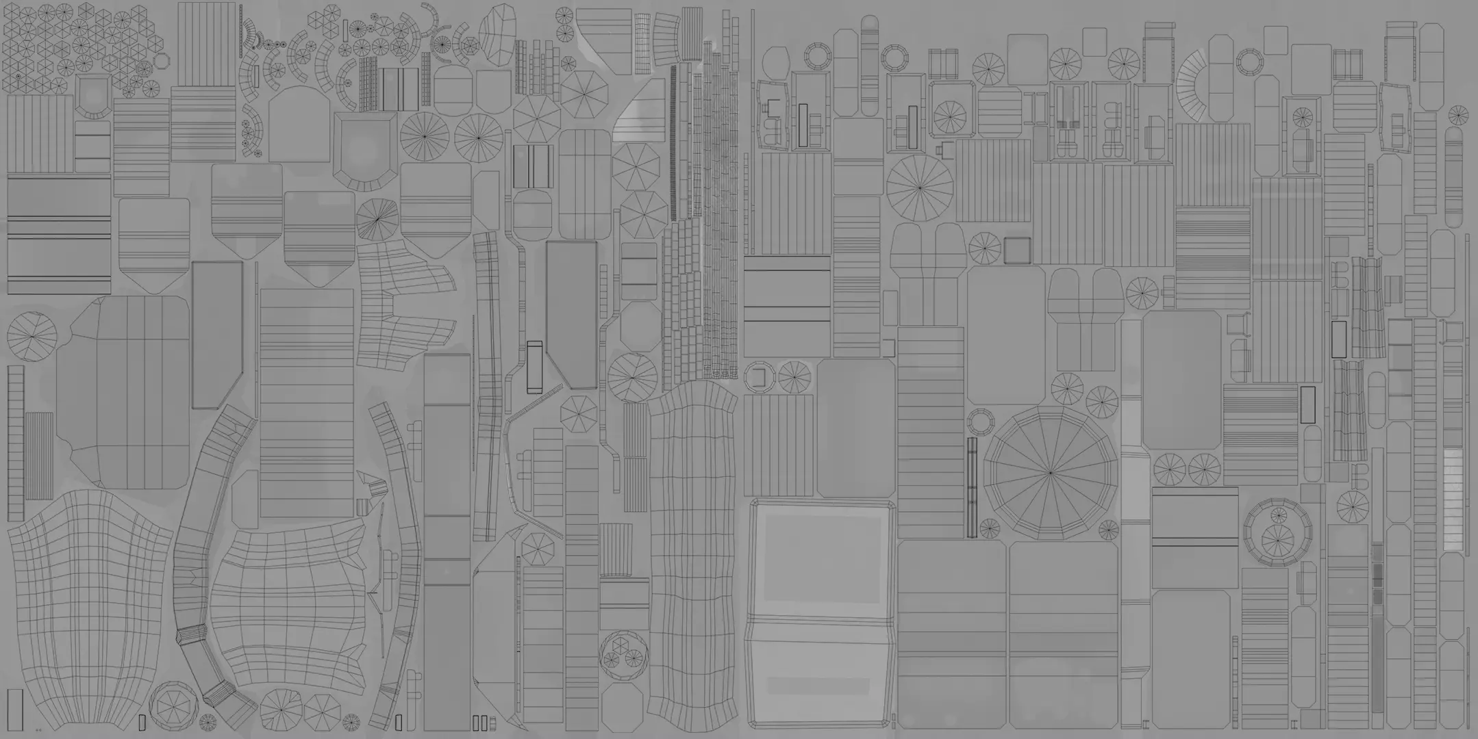 Monorail hoist 3D model_13