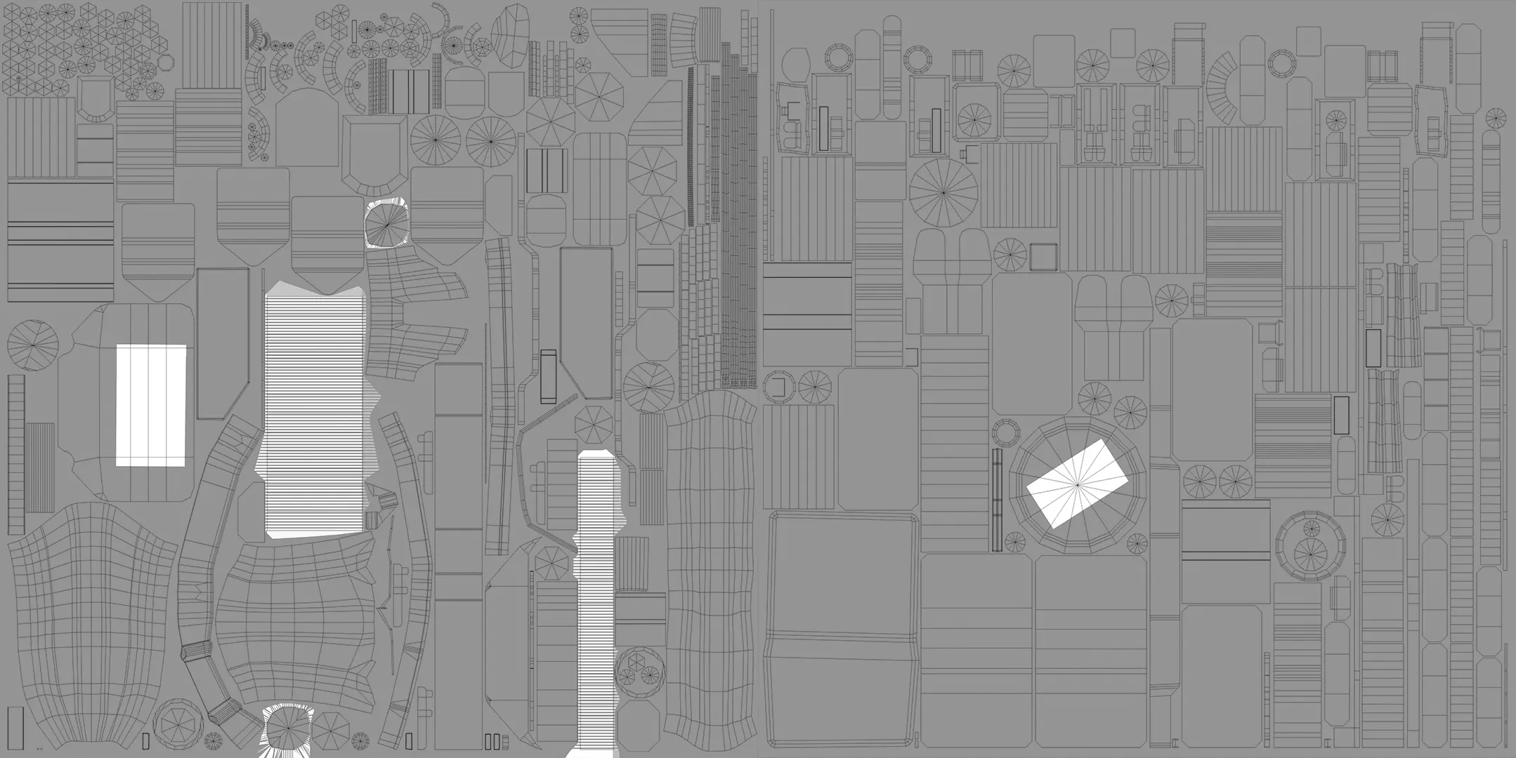 Monorail hoist 3D model_16