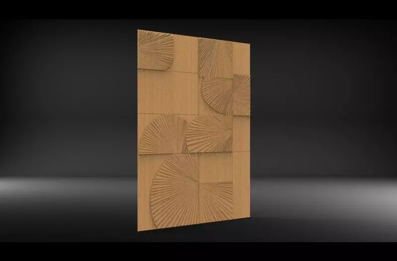 Wall Art 3D model_1