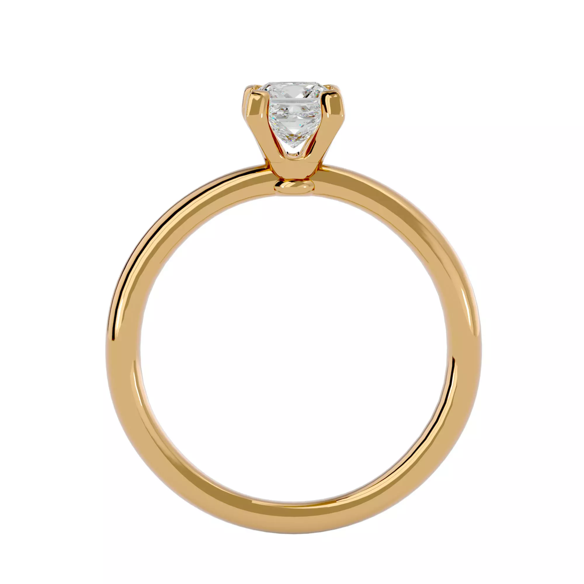 4 rings in one pack detail mapping 3D print model_3