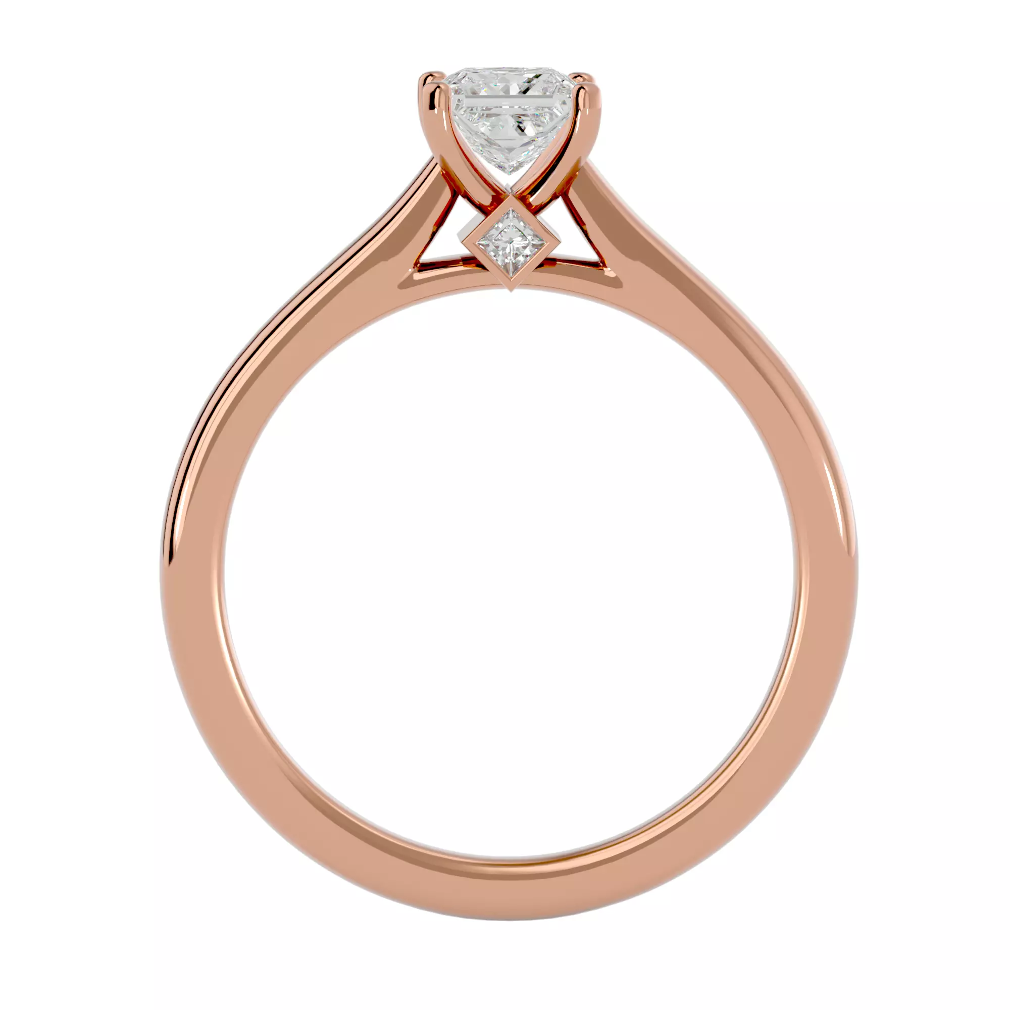 4 rings in one pack detail mapping 3D print model_49