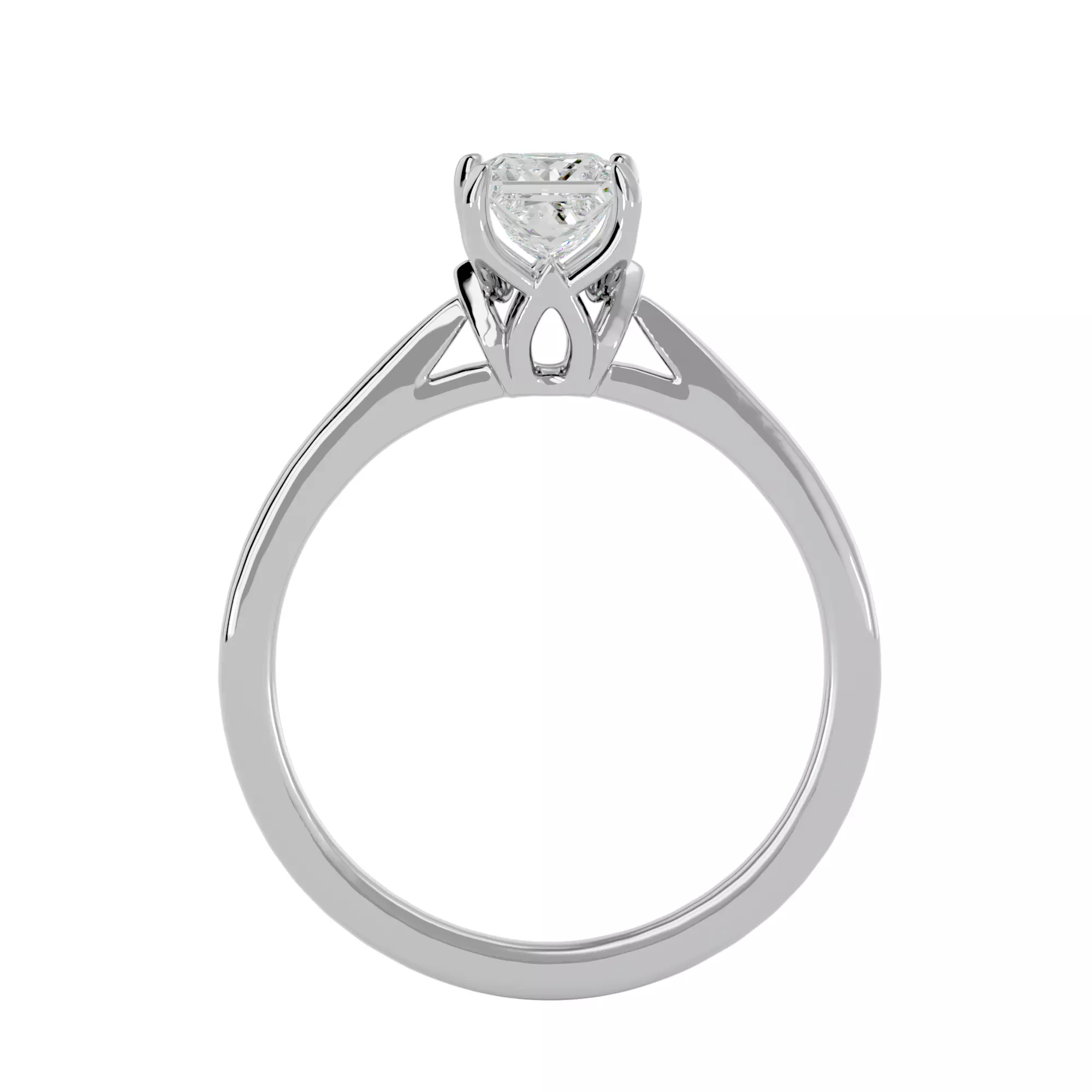 4 rings in one pack detail mapping 3D print model_73