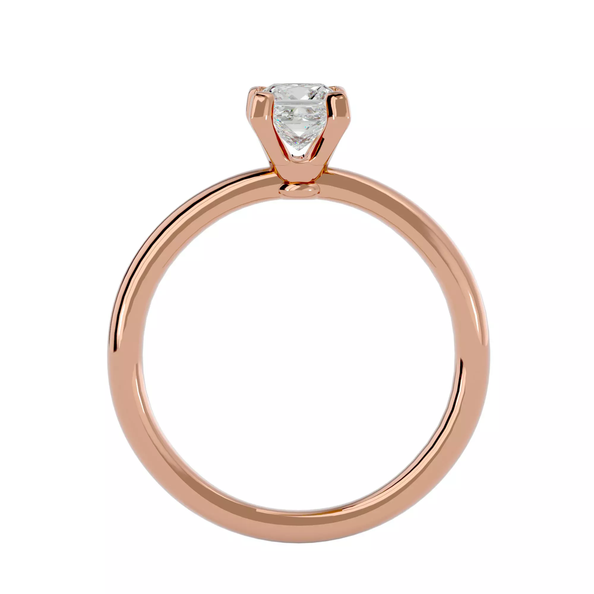 4 rings in one pack detail mapping 3D print model_6