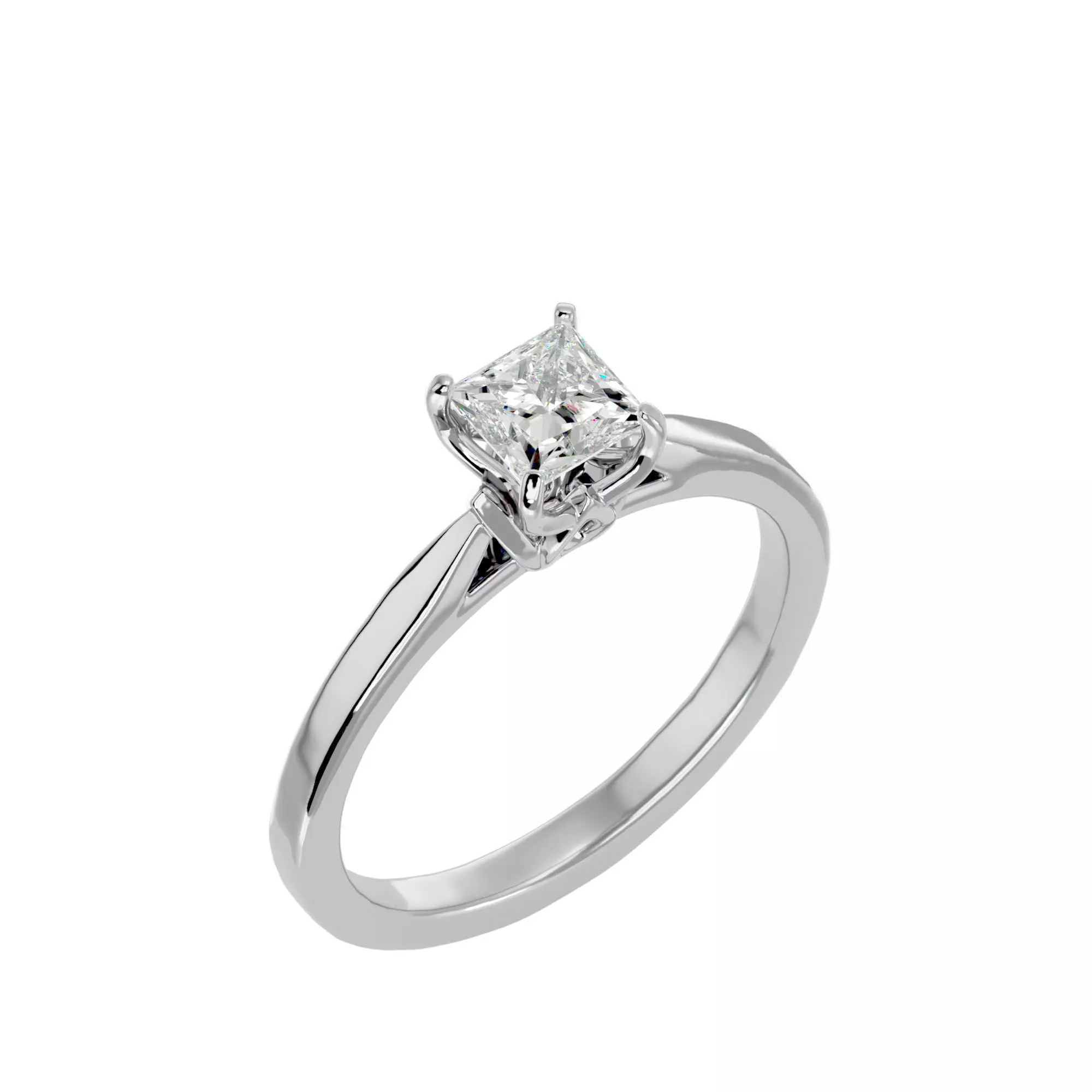 4 rings in one pack detail mapping 3D print model_66