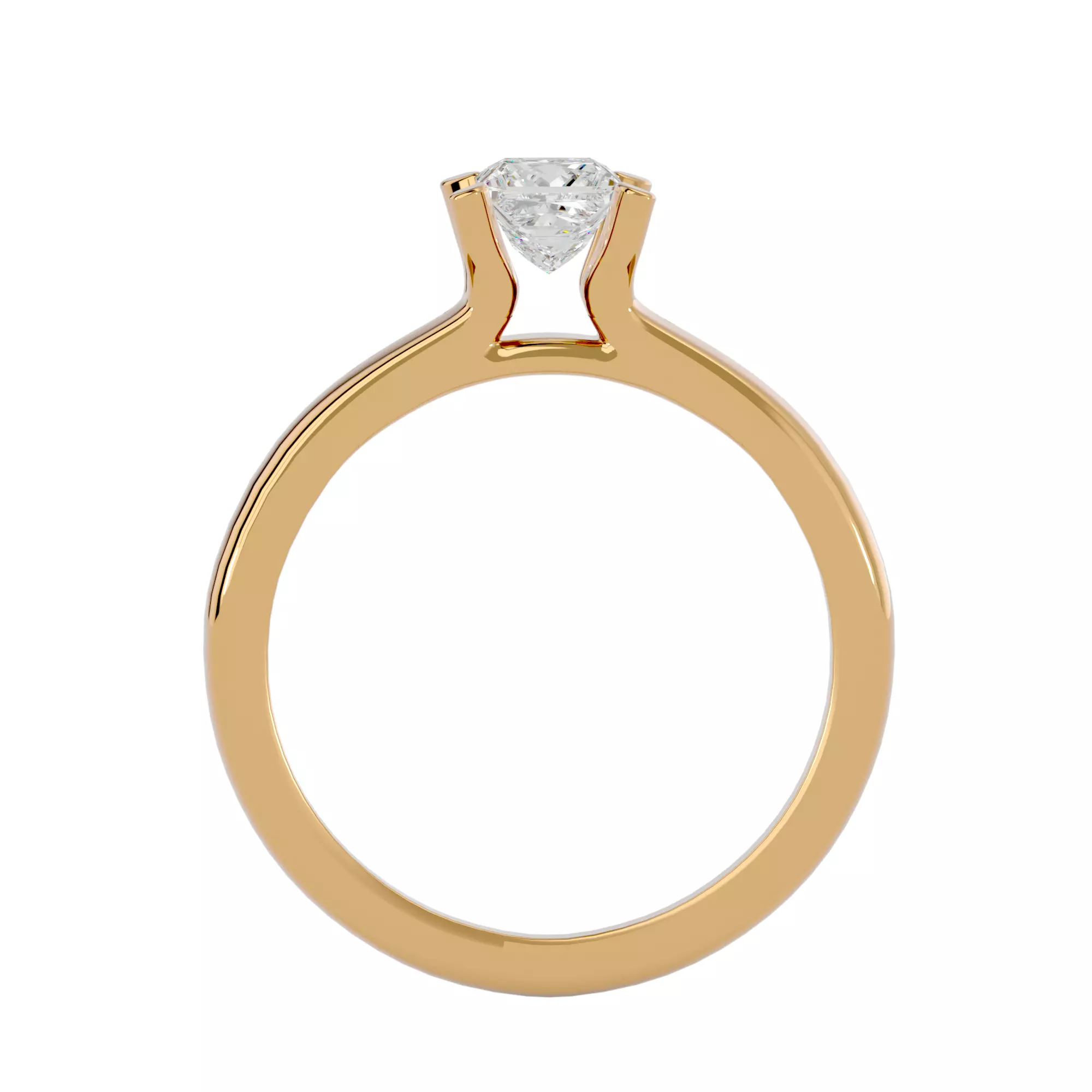 4 rings in one pack detail mapping 3D print model_97