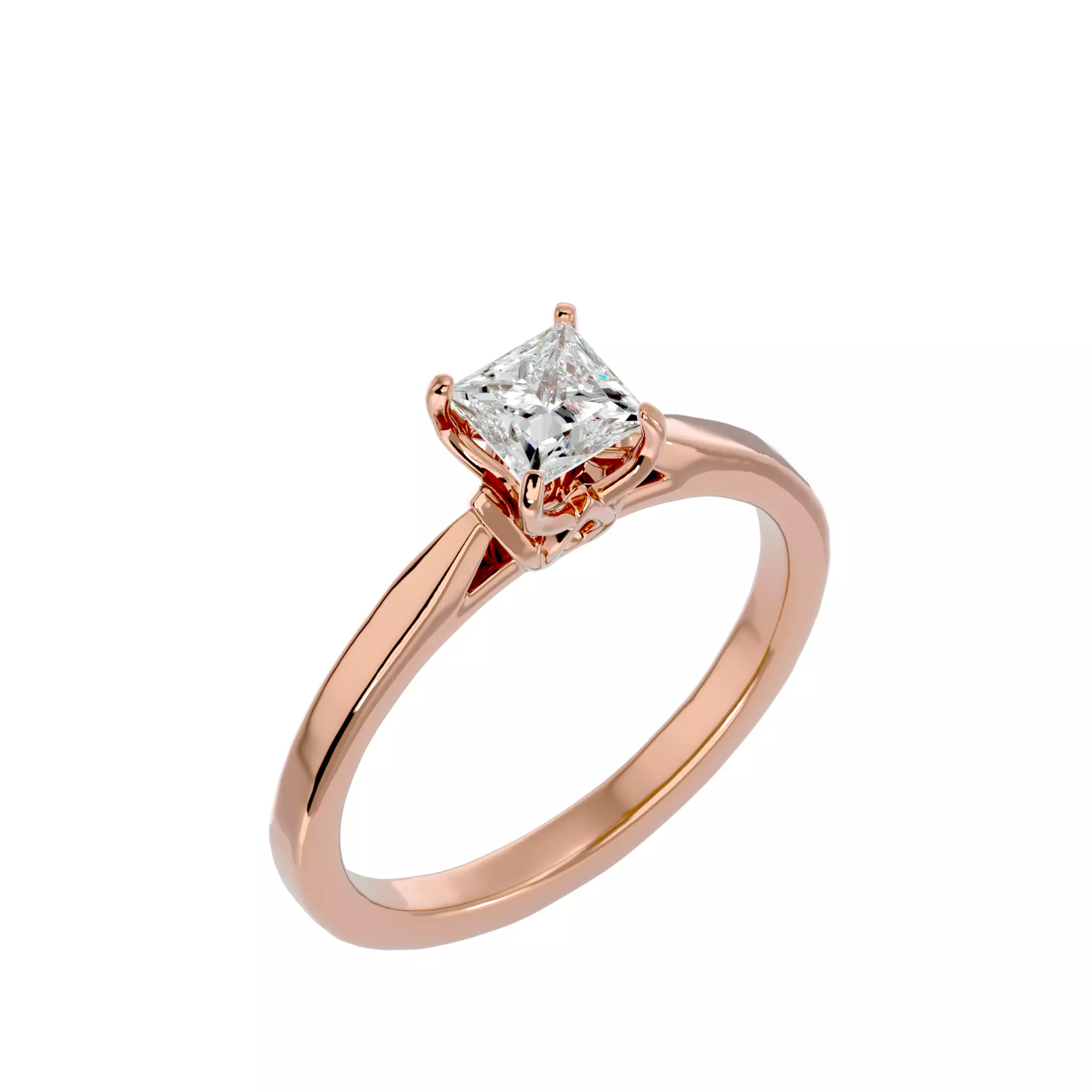 4 rings in one pack detail mapping 3D print model_77