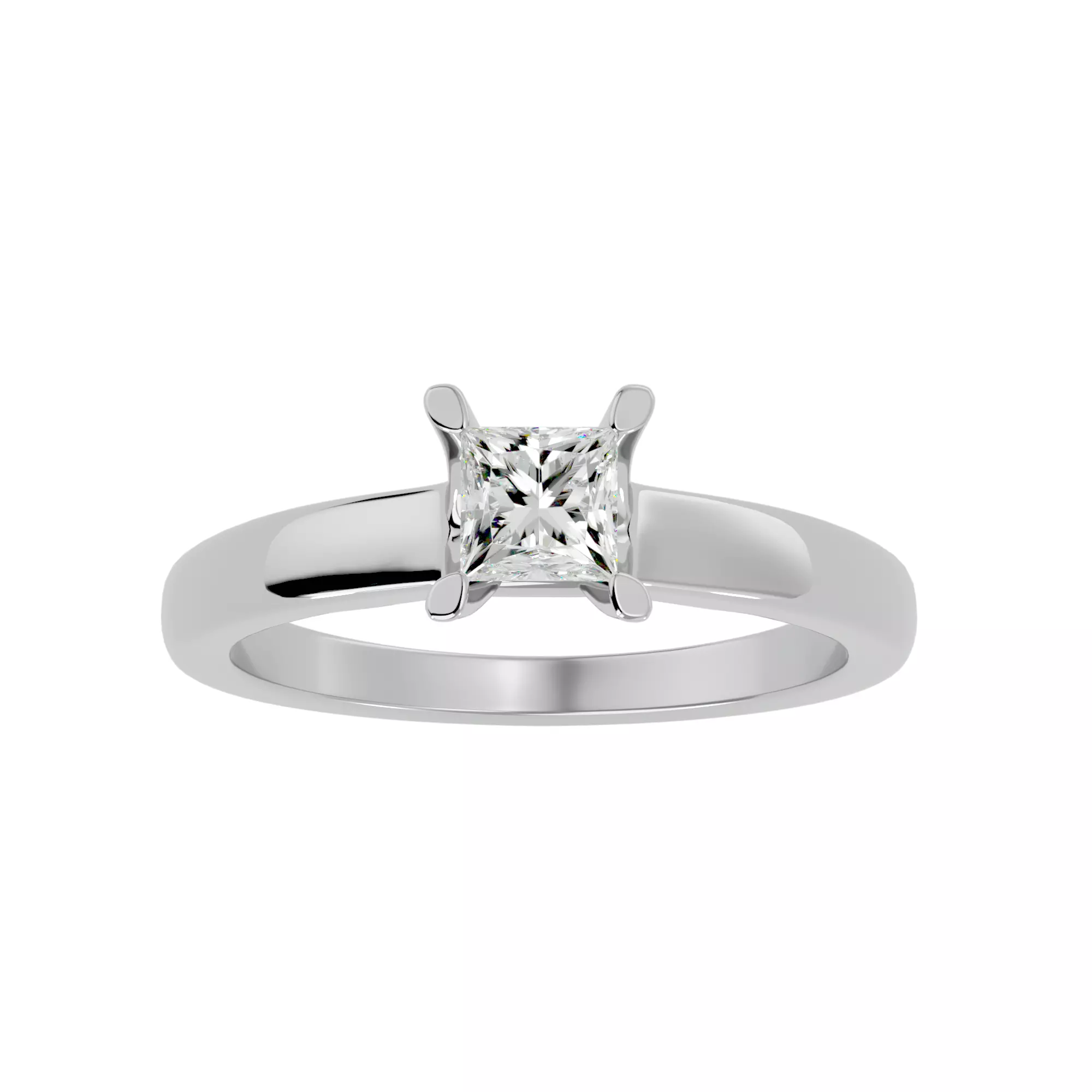 4 rings in one pack detail mapping 3D print model_102