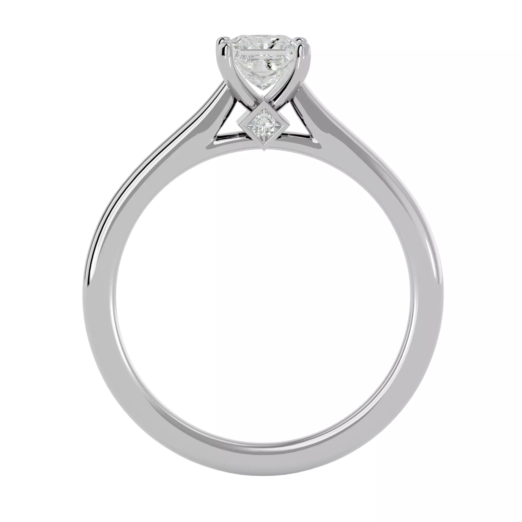 4 rings in one pack detail mapping 3D print model_44