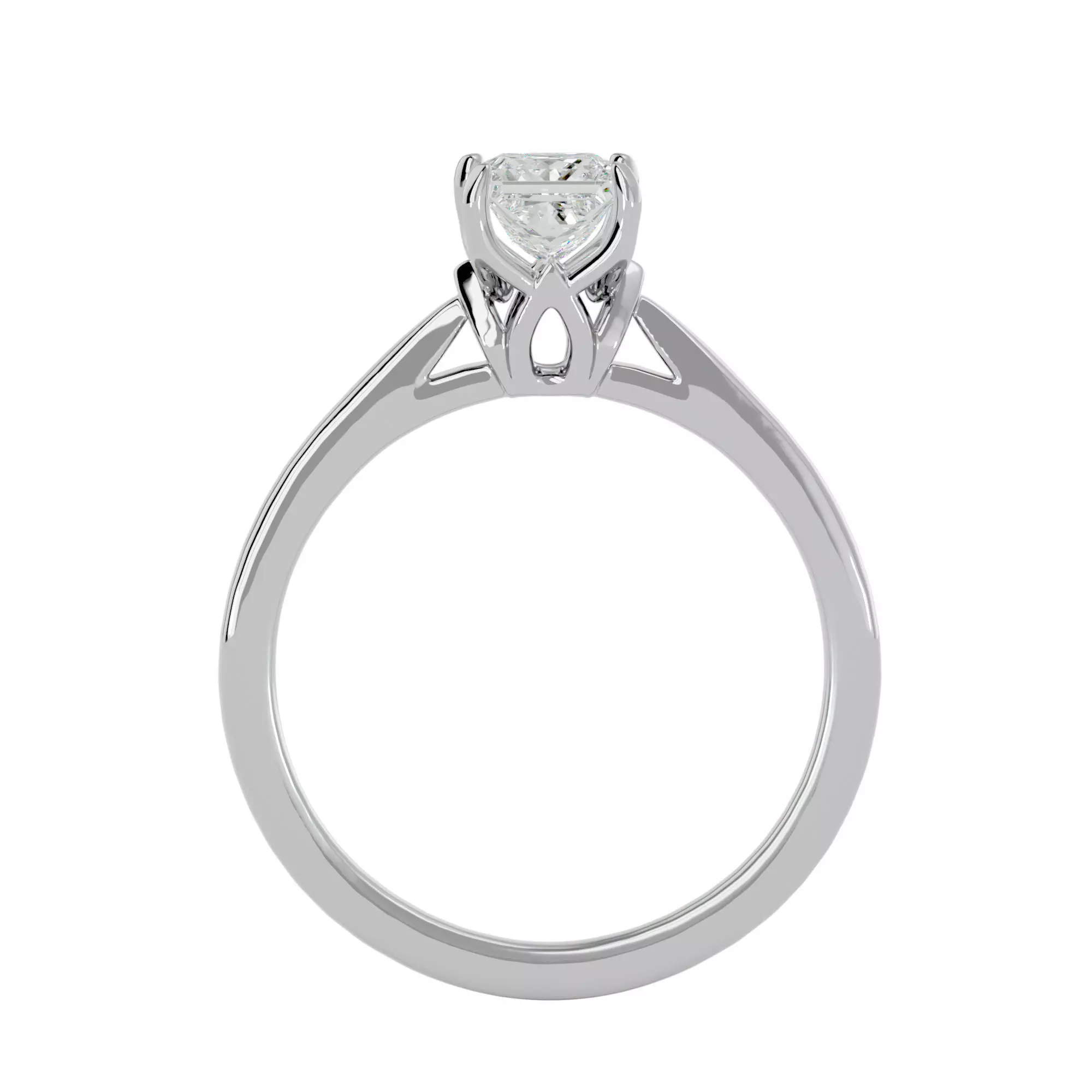 4 rings in one pack detail mapping 3D print model_58