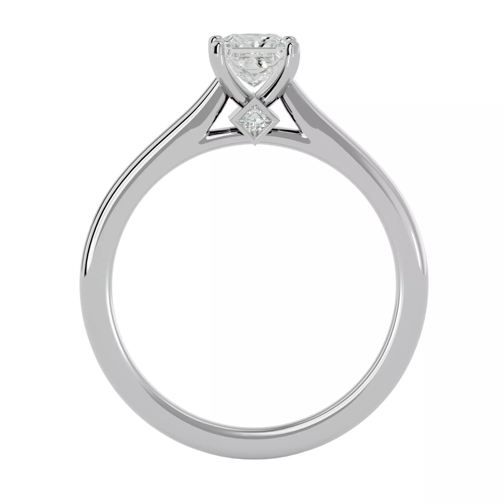 4 rings in one pack detail mapping 3D print model_29