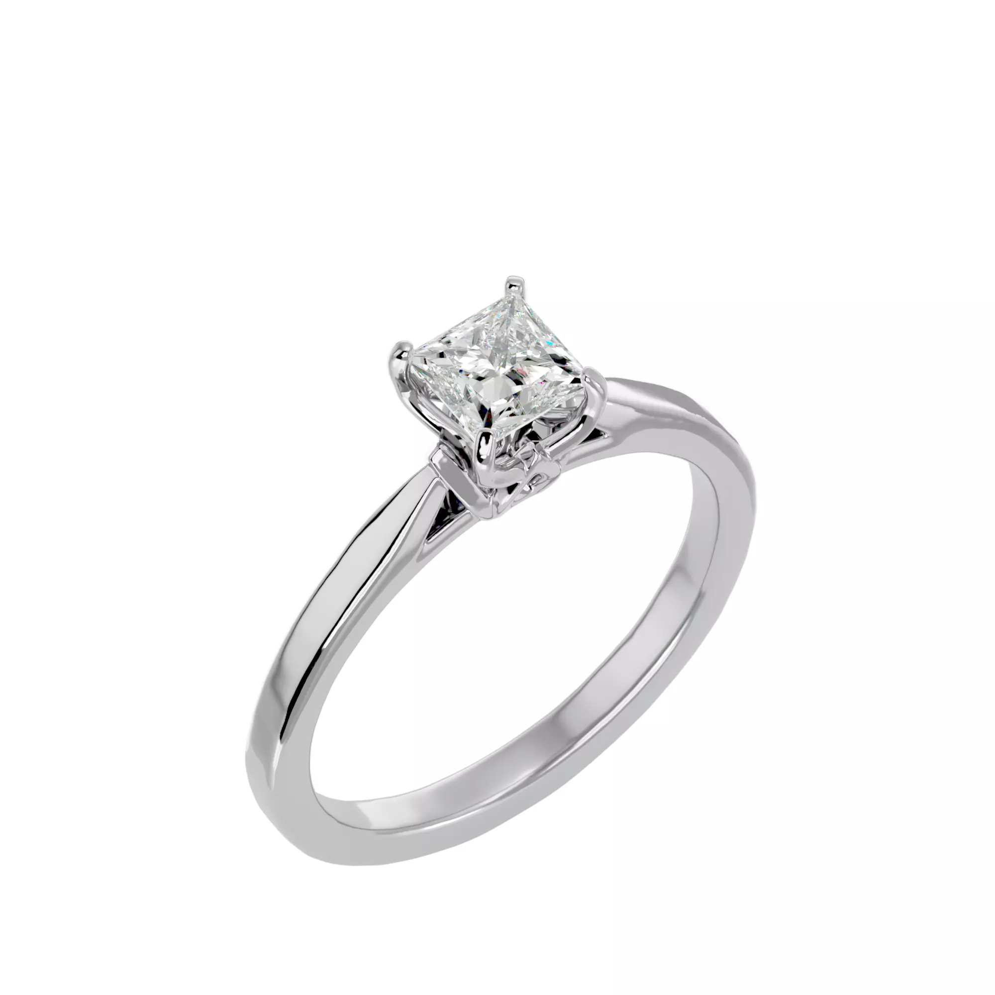 4 rings in one pack detail mapping 3D print model_94