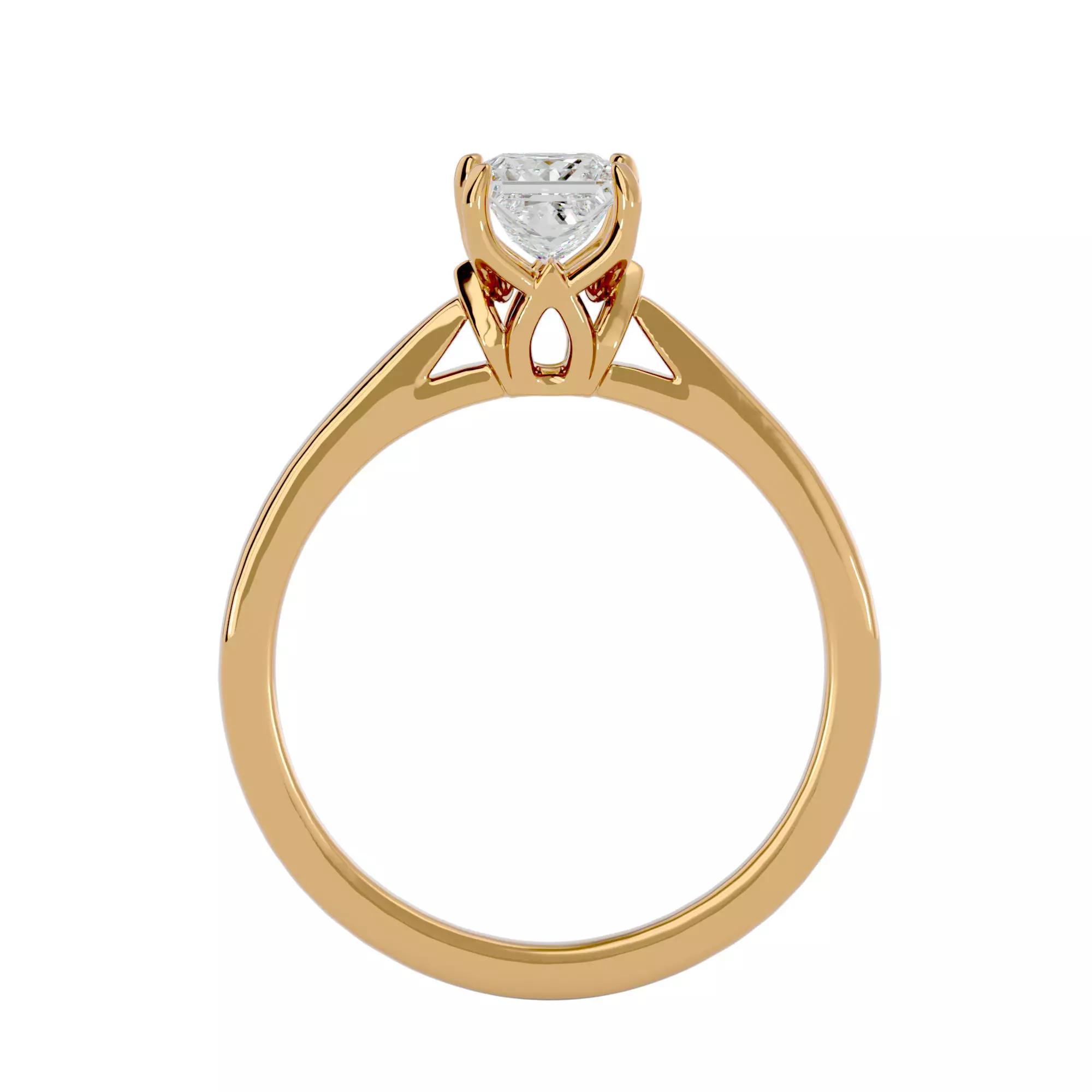 4 rings in one pack detail mapping 3D print model_55