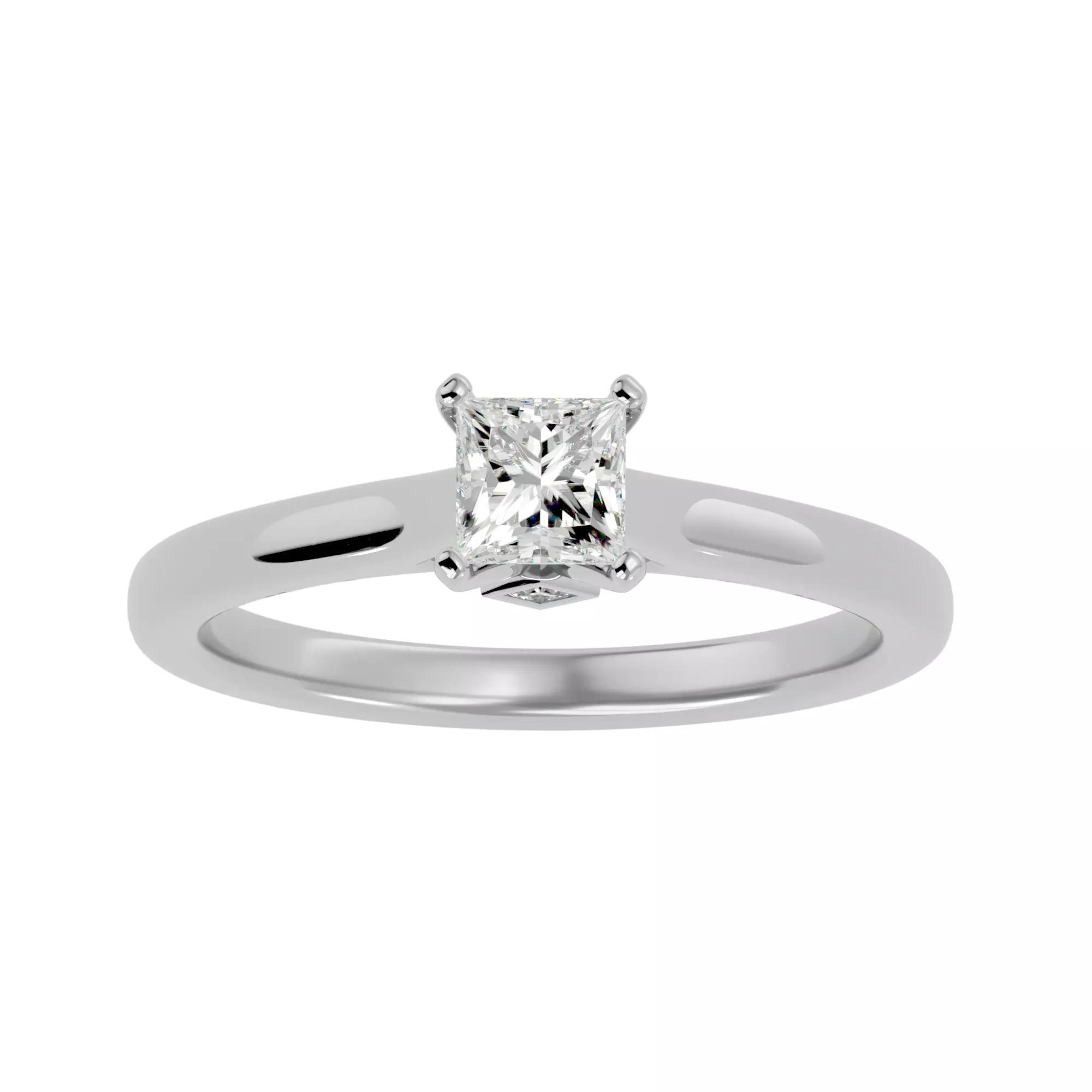 4 rings in one pack detail mapping 3D print model_45