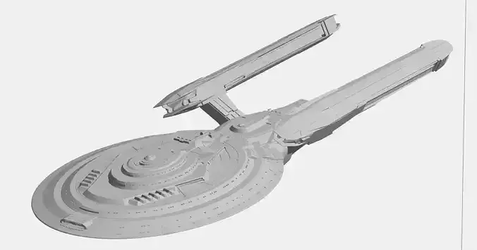 USS Crater - federation star ship
