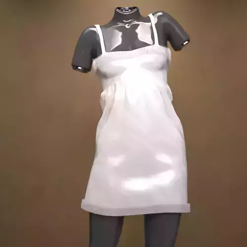 Fluffy Nightdress for Genesis 9