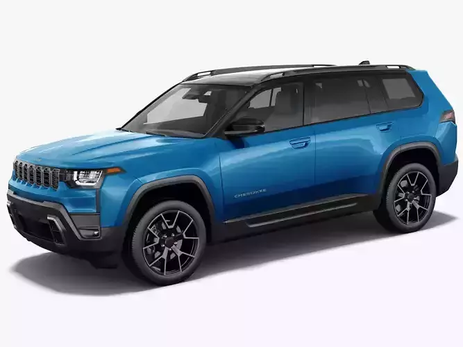 Jeep Cherokee 2026 with interior