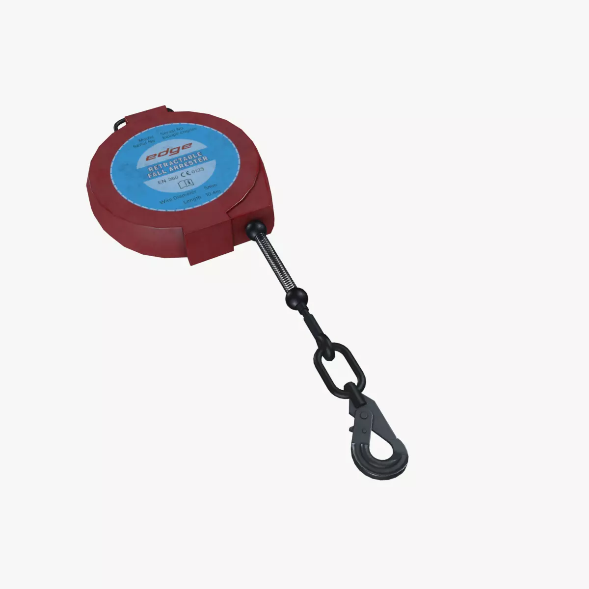 Fall Arrester 3D model