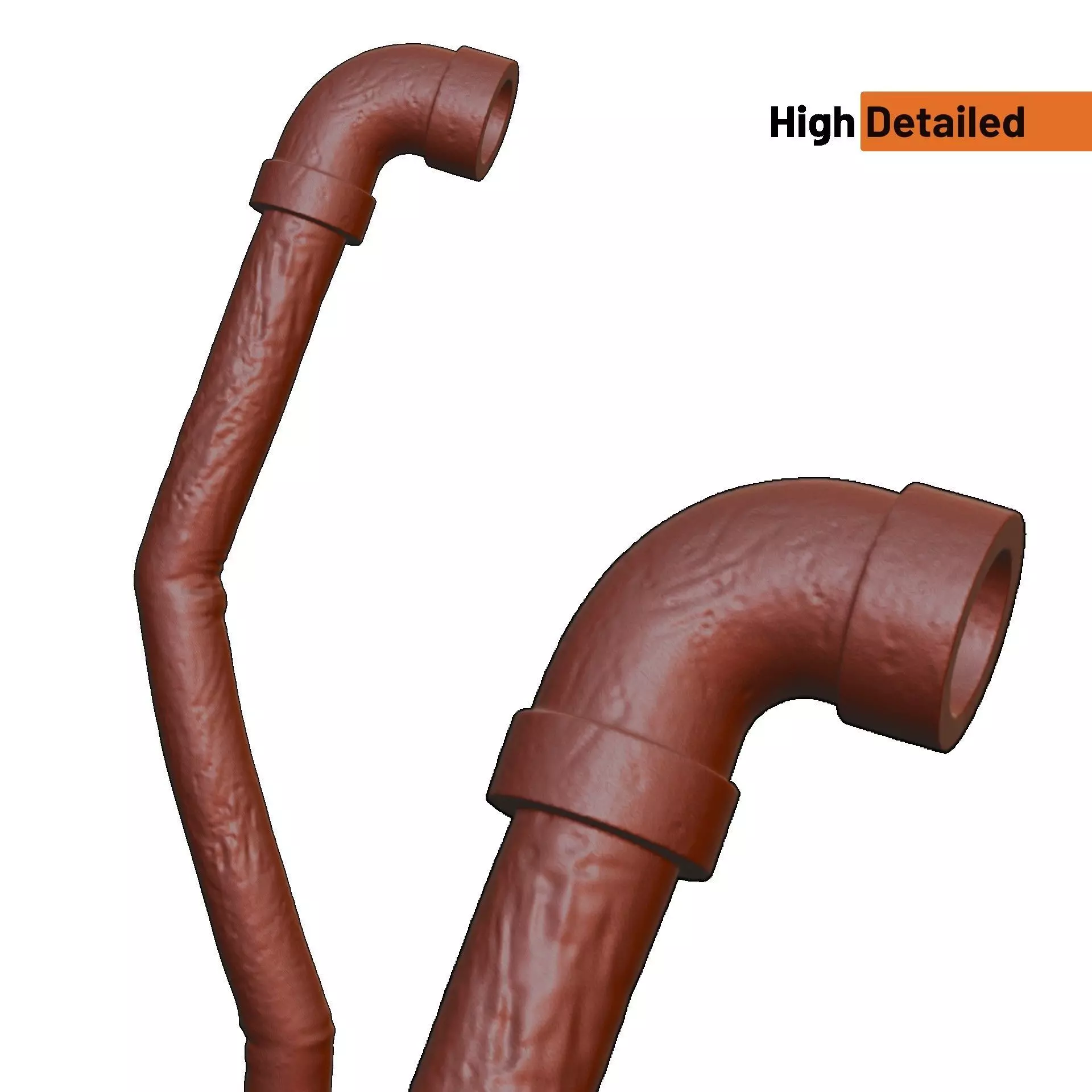 Fox Mask Hinako Steel Pipe Silent Hill F Inspired 3D Print STL 3D print model_4