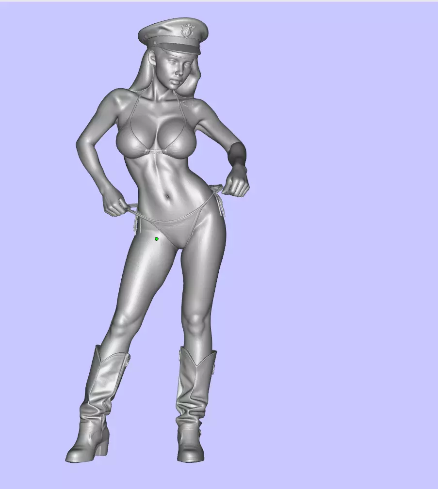 Sexy Girl 3D print model_0