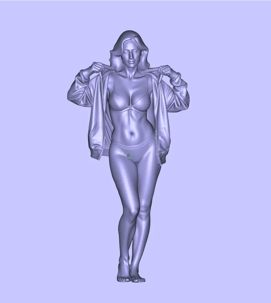 Sexy Girl 3D print model_0