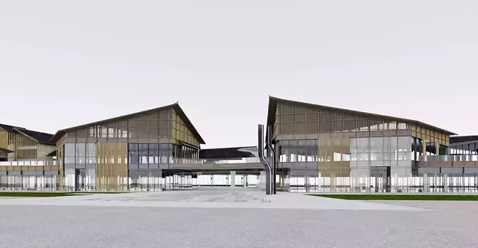 Contemporary Cultural Center Campus