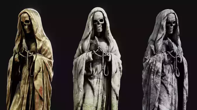 Santa Muerte Statues