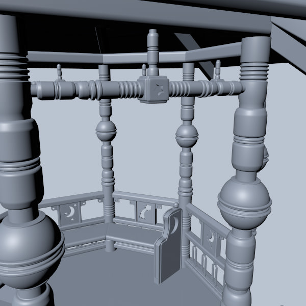 Gazebo 3D model_4