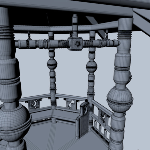 Gazebo 3D model_5