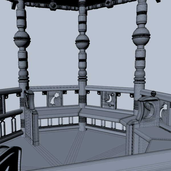 Gazebo 3D model_15