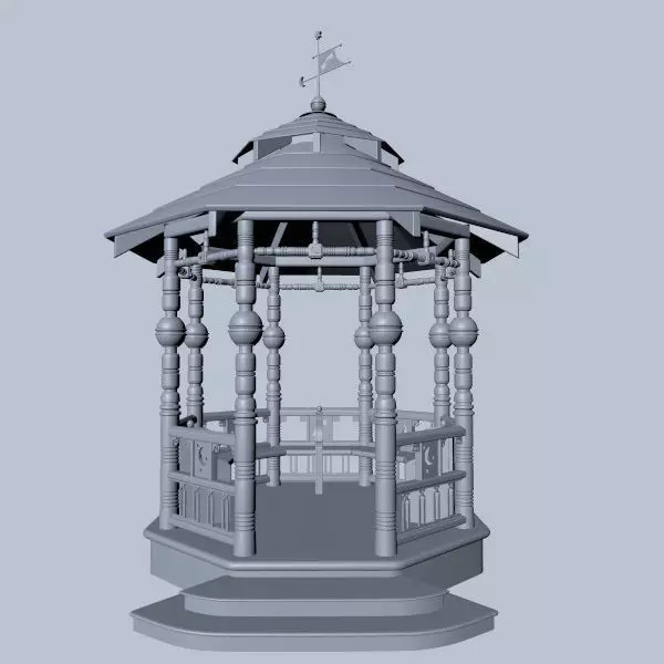 Gazebo 3D model_0