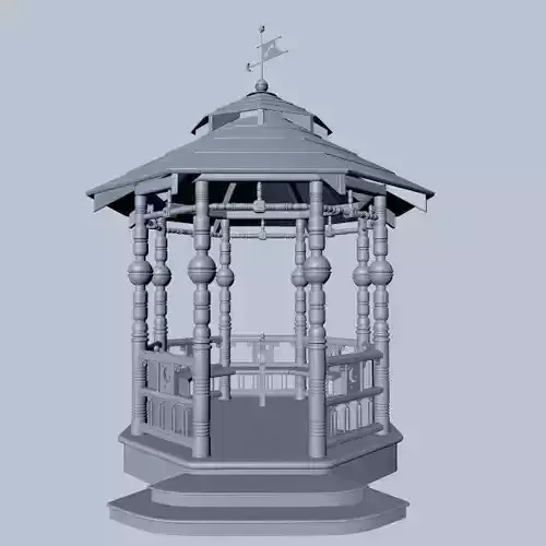 Gazebo 3D model