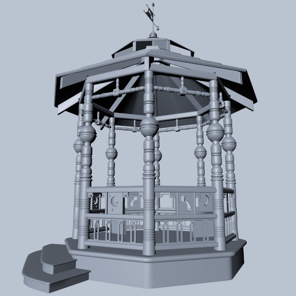 Gazebo 3D model_10