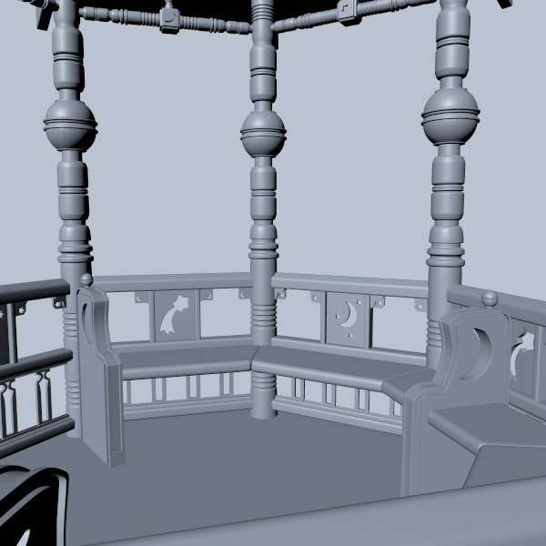 Gazebo 3D model_14