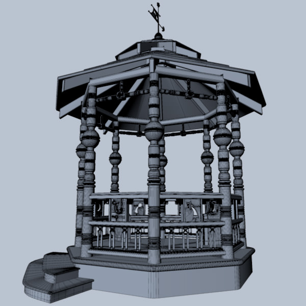 Gazebo 3D model_11