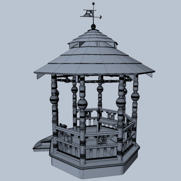 Gazebo 3D model_13