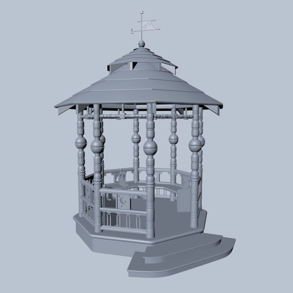 Gazebo 3D model_1