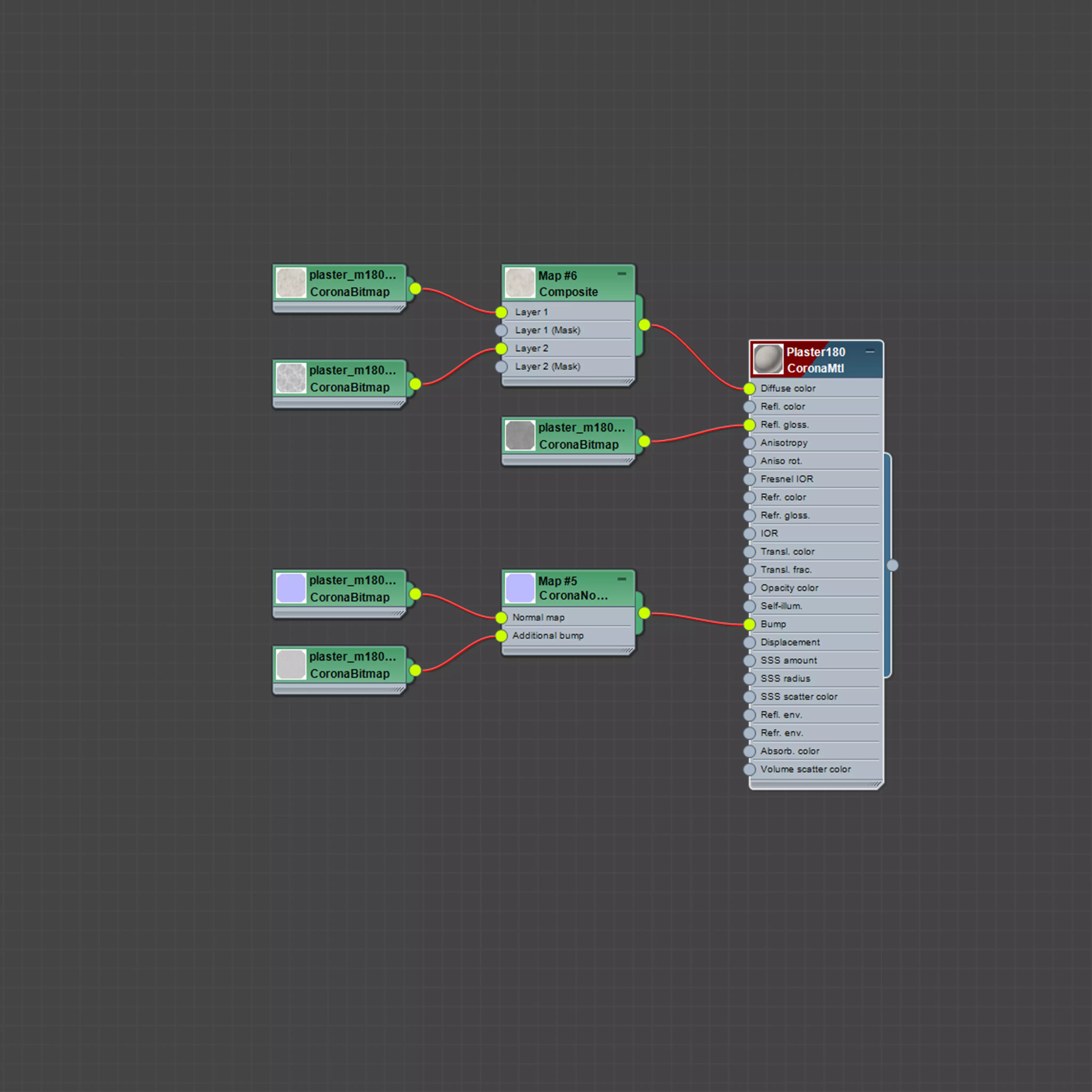 Plaster Material 180 Texture_6
