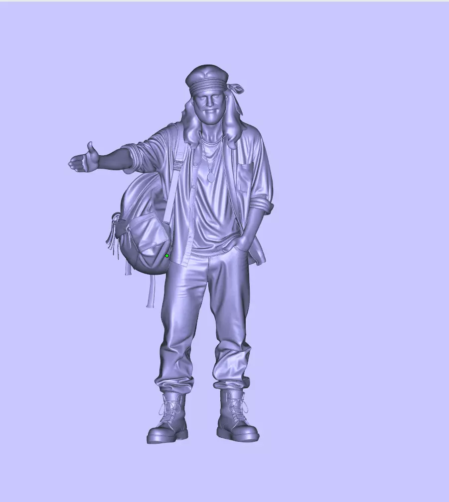 cool man 3D print model_0