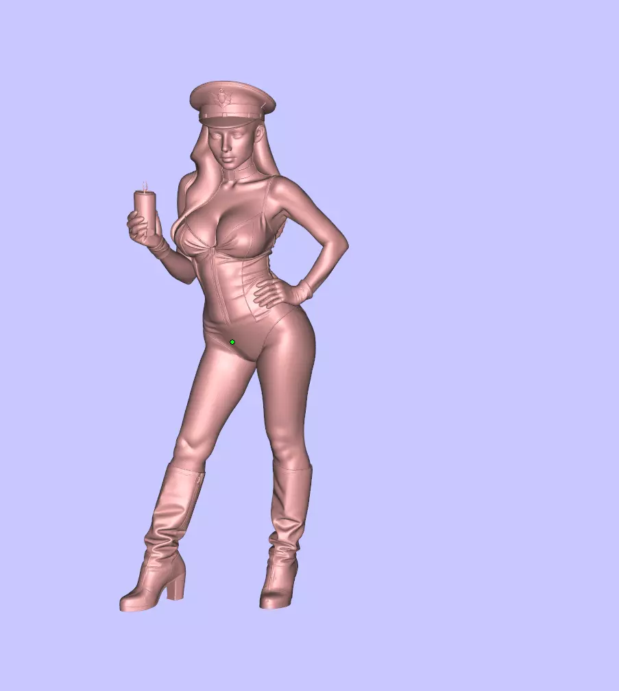 Sexy Girl 3D print model_0