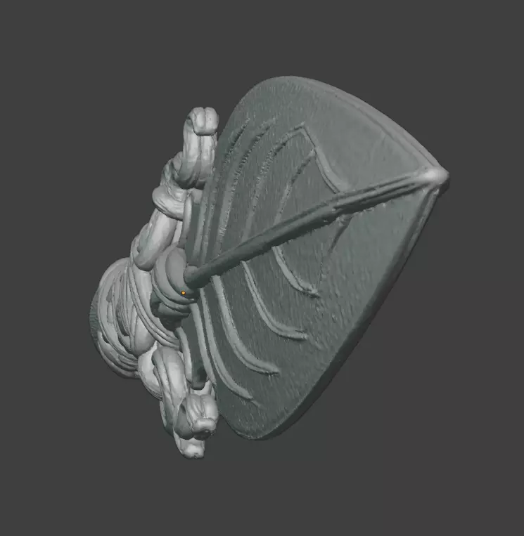 SYLVAN THORNBLADE DAGGER 3D print model_7