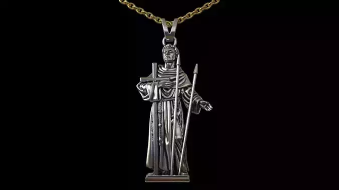 San Felipe De Jesus pendant