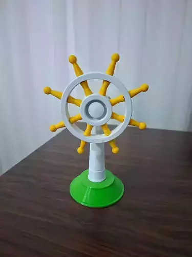 ship steering wheel