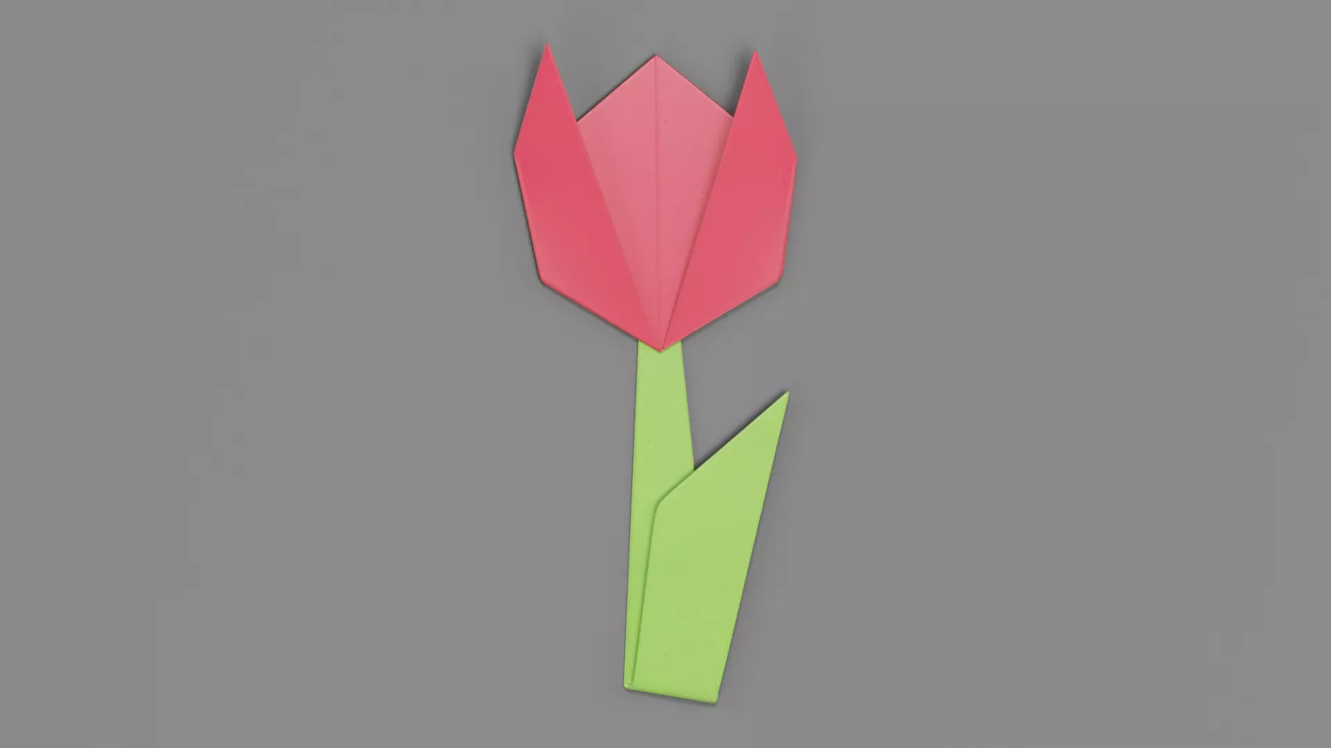 Paper Models Set Low-poly 3D model_16