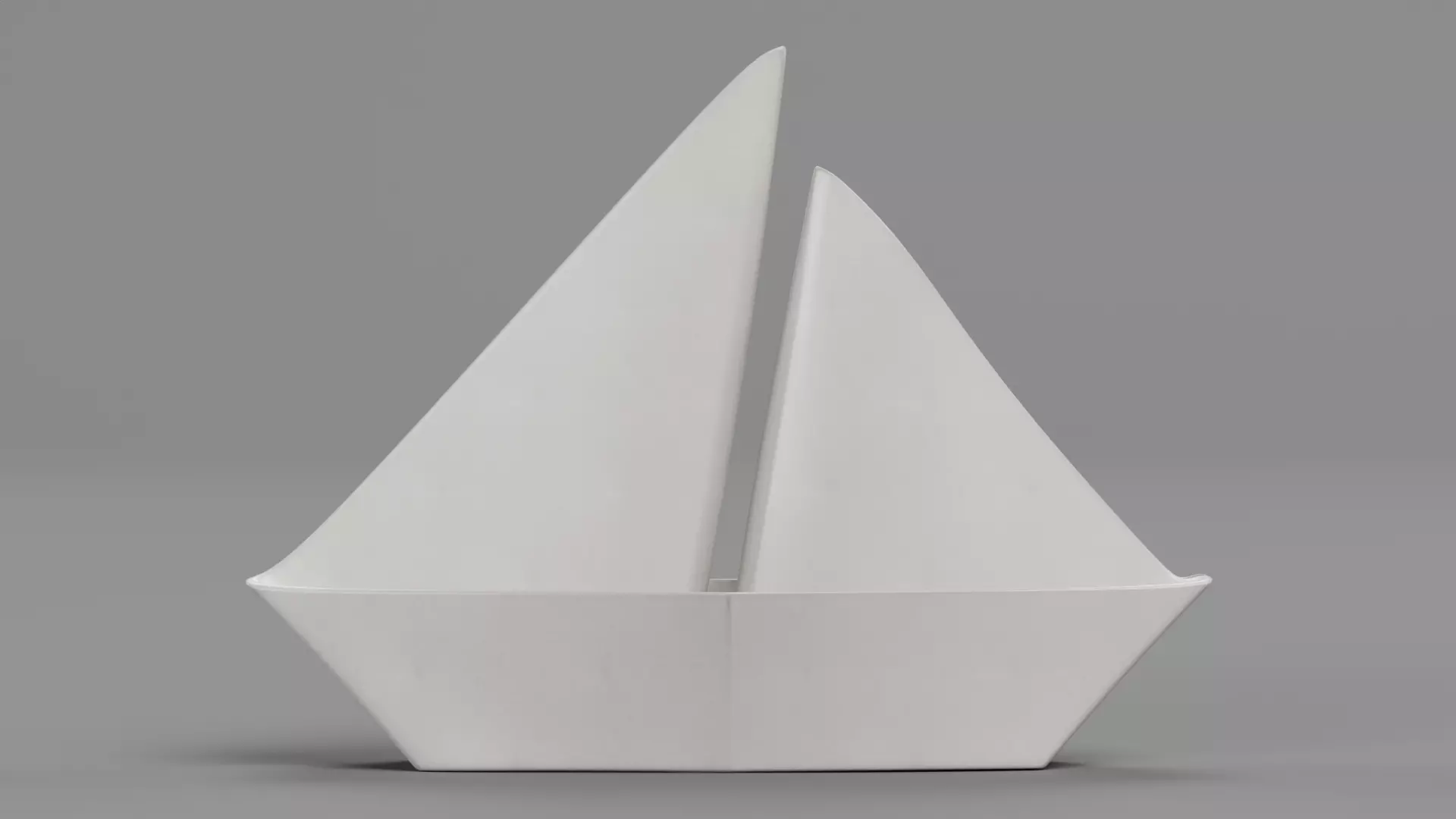 Paper Models Set Low-poly 3D model_18